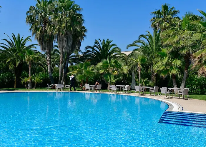 酒店 米纳瓦度假酒店 帕埃斯图姆